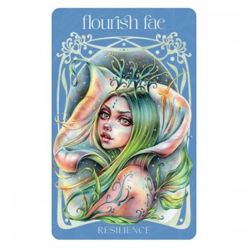 Enchanted Garden Oracle kortos Blue Angel